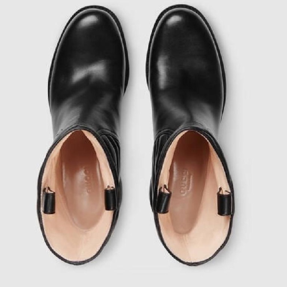 Gucci Marmont Leather boots - Picture 5 of 14